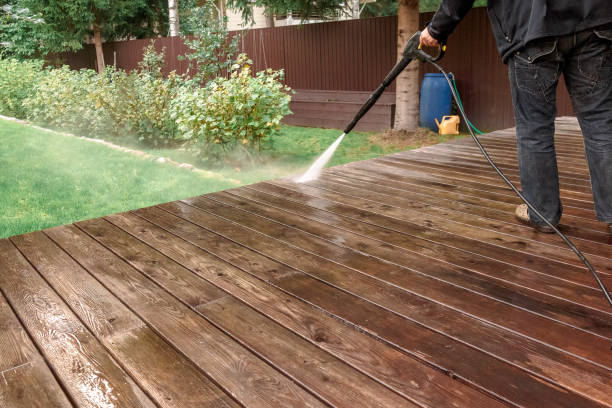 Post-Construction Pressure Washing in Chapman, KS